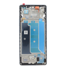 Дисплей Infinix Hot 50 Pro Plus з сенсором та рамкою black (Service) PLS-00-00173281