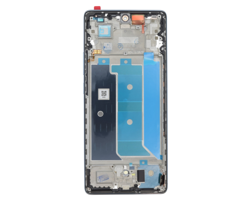 Дисплей Infinix Hot 50 Pro Plus з сенсором та рамкою black (Service) PLS-00-00173281