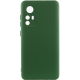 Чохол Silicone Cover Full Camera Xiaomi Redmi Note 12S dark green PLS-00-00117538