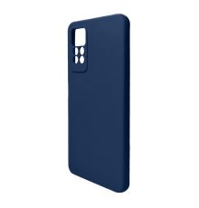 Чохол Silicone Cover Full Camera Xiaomi Redmi Note 12 Pro 4G midnight blue PLS-00-00117519