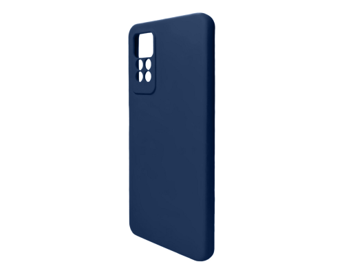 Чохол Silicone Cover Full Camera Xiaomi Redmi Note 12 Pro 4G midnight blue PLS-00-00117519