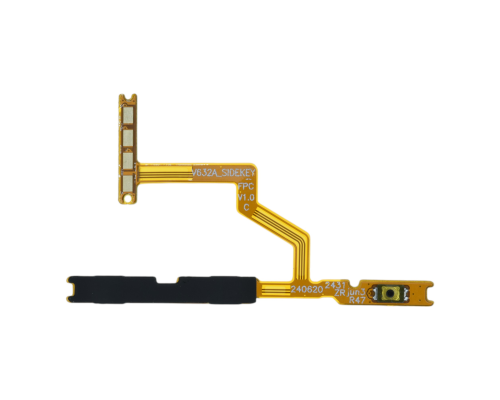 Шлейф Infinix Smart 9 з кнопками ввімкнення та гучності PLS-00-00134821