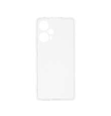 Чохол WXD Silicone 0.8 mm HQ Xiaomi Poco F5 clear PLS-00-00115997