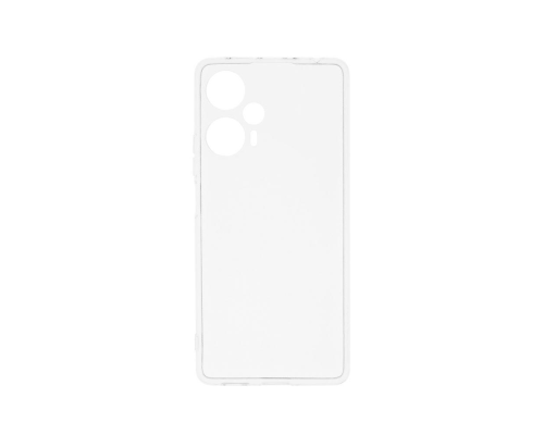 Чохол WXD Silicone 0.8 mm HQ Xiaomi Poco F5 clear PLS-00-00115997