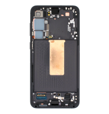 Дисплей Samsung S916 Galaxy S23 Plus з сенсором та рамкою black (Original) PLS-00-00102531