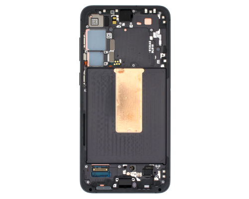 Дисплей Samsung S916 Galaxy S23 Plus з сенсором та рамкою black (Original) PLS-00-00102531