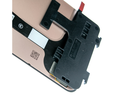 Дисплей Motorola XT2245 Moto Edge 30 Neo з сенсором black (Original China) PLS-00-00104924