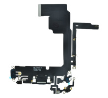 Шлейф iPhone 15 Pro з роз'ємом зарядки blue titanium PLS-00-00112846