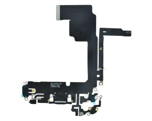 Шлейф iPhone 15 Pro з роз'ємом зарядки blue titanium PLS-00-00112846