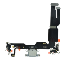 Шлейф iPhone 15 Plus з роз'ємом зарядки blue PLS-00-00112837