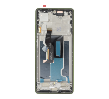 Дисплей Motorola XT2429 Moto Edge 50 Fusion з сенсором та рамкою forest green (Original China) PLS-00-00150429