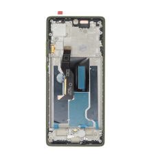 Дисплей Motorola XT2429 Moto Edge 50 Fusion з сенсором та рамкою forest green (Original China) PLS-00-00150429