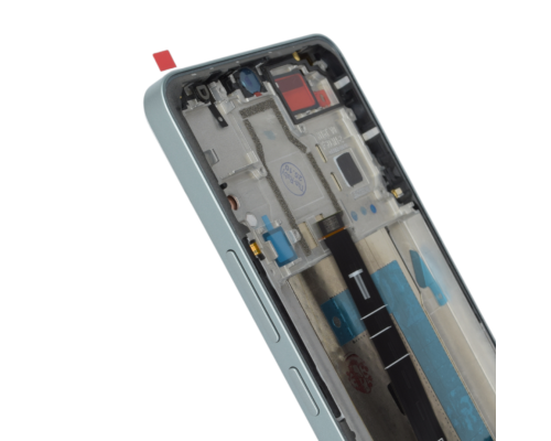 Дисплей Xiaomi Poco F6 з сенсором та рамкою green (Original China) PLS-00-00132483