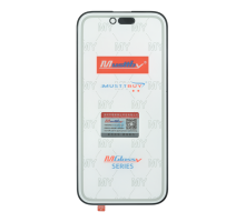 Скло дисплея iPhone 17 Air з OCA black (Musttby) PLS-00-00149004