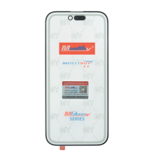 Скло дисплея iPhone 17 Air з OCA black (Musttby) PLS-00-00149004