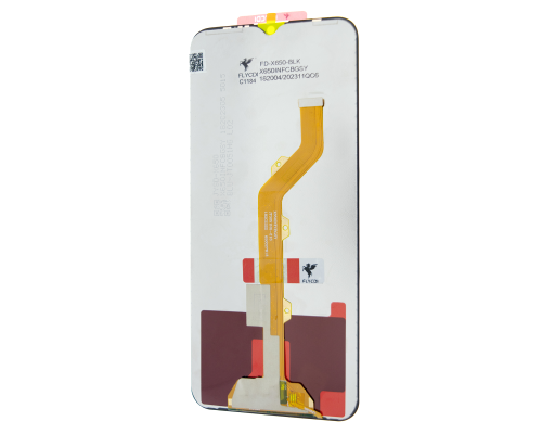 Дисплей Tecno Spark 4 з сенсором black (FLYCDI) PLS-00-00113027