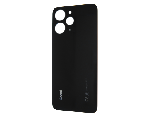 Задня кришка Xiaomi Redmi 12 black PLS-00-00110828