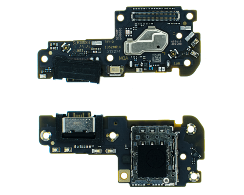 Плата зарядки Xiaomi Redmi Note 12 Pro 5G (Original Used) PLS-00-00111423