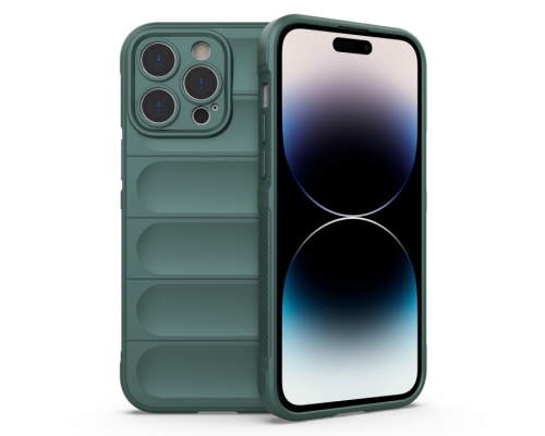 Чохол Magic Shield iPhone 16 Pro Max dark green PLS-00-00157946
