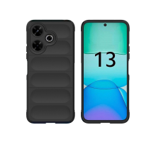 Чохол Magic Shield Xiaomi Redmi 13 black PLS-00-00158089