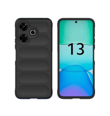 Чохол Magic Shield Xiaomi Redmi 13 black PLS-00-00158089