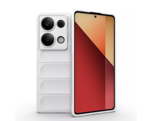 Чохол Magic Shield Xiaomi Redmi Note 13 Pro 4G white PLS-00-00158125
