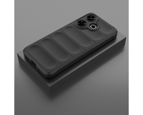 Чохол Magic Shield Xiaomi Redmi 13 black PLS-00-00158089