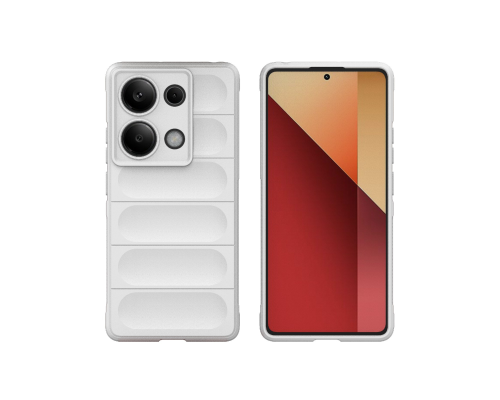 Чохол Magic Shield Xiaomi Redmi Note 13 Pro 4G white PLS-00-00158125