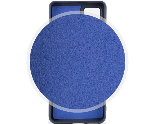 Чохол Silicone Cover Full Camera Xiaomi Redmi Note 11 Pro 5G midnight blue PLS-00-00118024