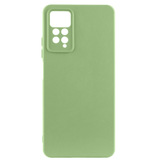 Чохол Silicone Cover Full Camera Xiaomi Redmi Note 11 Pro 5G pistachio PLS-00-00118623