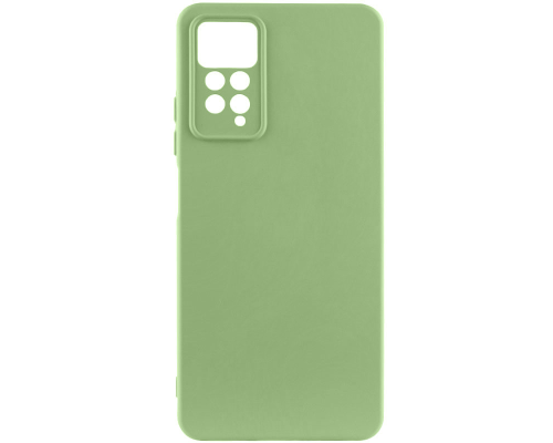 Чохол Silicone Cover Full Camera Xiaomi Redmi Note 11 Pro 5G pistachio PLS-00-00118623