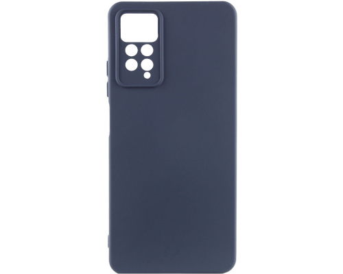 Чохол Silicone Cover Full Camera Xiaomi Redmi Note 11 Pro 5G midnight blue PLS-00-00118024