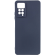 Чохол Silicone Cover Full Camera Xiaomi Redmi Note 11 Pro 5G midnight blue PLS-00-00118024