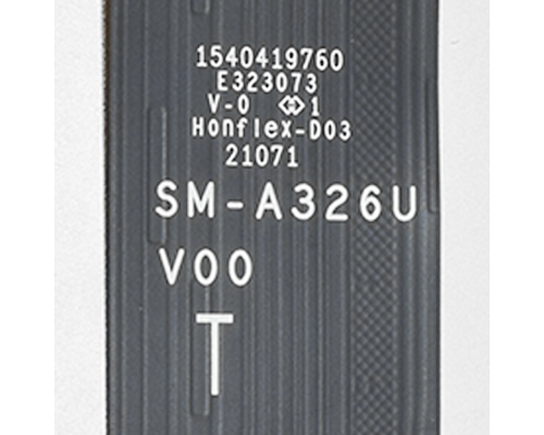 Дисплей Samsung A326U Galaxy A32 5G (2021) з сенсором black (Original China) PLS-00-00119377