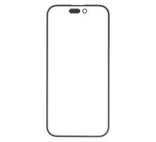 Скло дисплея iPhone 14 Pro black (Original China) PLS-00-00101780