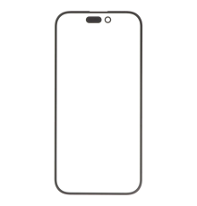 Скло дисплея iPhone 14 Pro black (Original China) PLS-00-00101780