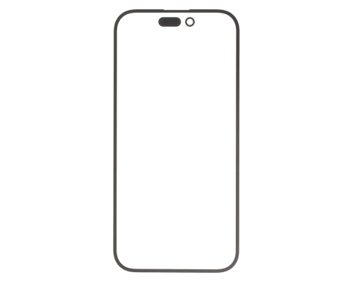 Скло дисплея iPhone 14 Pro black (Original China) PLS-00-00101780