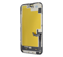 Дисплей iPhone 15 Plus з сенсором та рамкою black (OLED SOFT) PLS-00-00137517