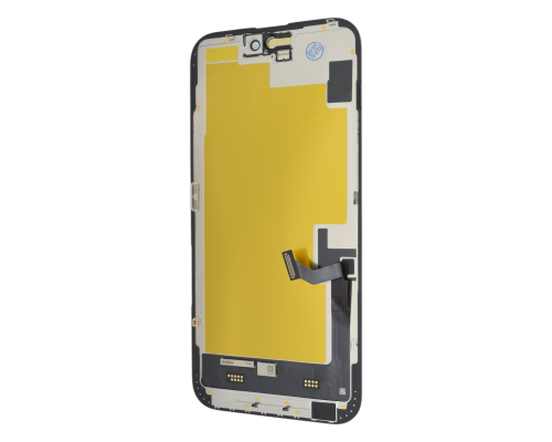 Дисплей iPhone 15 Plus з сенсором та рамкою black (OLED SOFT) PLS-00-00137517