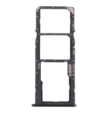 Тримач SIM-карти та карти пам'яті Huawei Y7 2018 black PLS-00-00046405