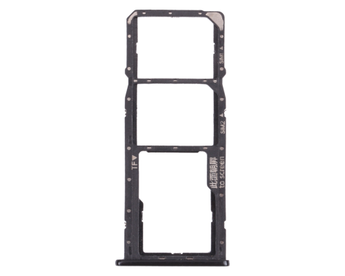 Тримач SIM-карти та карти пам'яті Huawei Y7 2018 black PLS-00-00046405