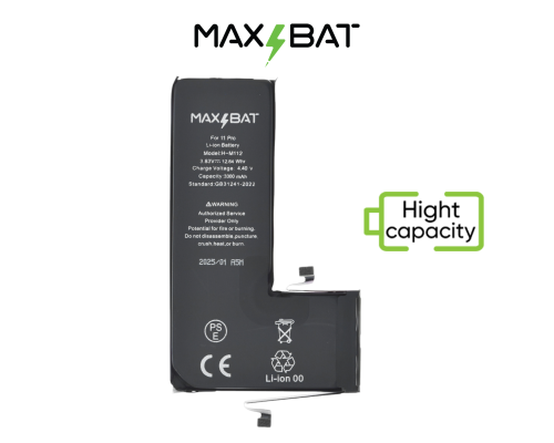Акумулятор iPhone 11 Pro (Max Bat Plus) PLS-00-00133946