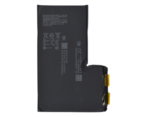 Акумулятор iPhone 16 Pro Max (Cell - без шлейфа) PLS-00-00134201