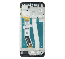 Дисплей Motorola XT2341 Moto G14 з сенсором та рамкою black (Original) PLS-00-00107831