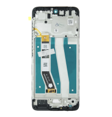Дисплей Motorola XT2341 Moto G14 з сенсором та рамкою black (Original) PLS-00-00107831