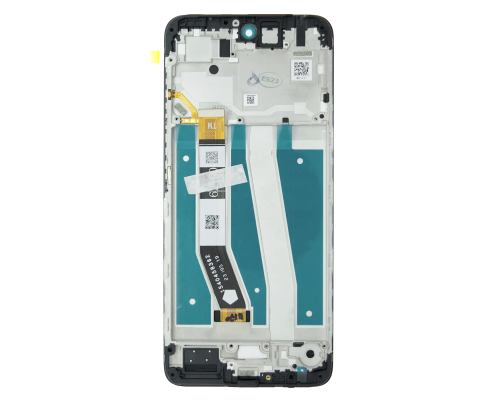 Дисплей Motorola XT2341 Moto G14 з сенсором та рамкою black (Original) PLS-00-00107831