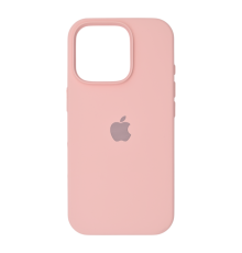 Чохол Silicone Case Full Protective iPhone 16 Pro Max pink PLS-00-00130735