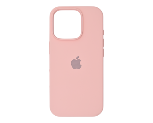 Чохол Silicone Case Full Protective iPhone 16 Pro Max pink PLS-00-00130735