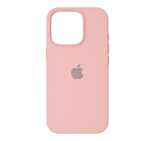 Чохол Silicone Case Full Protective iPhone 16 Pro pink PLS-00-00130702