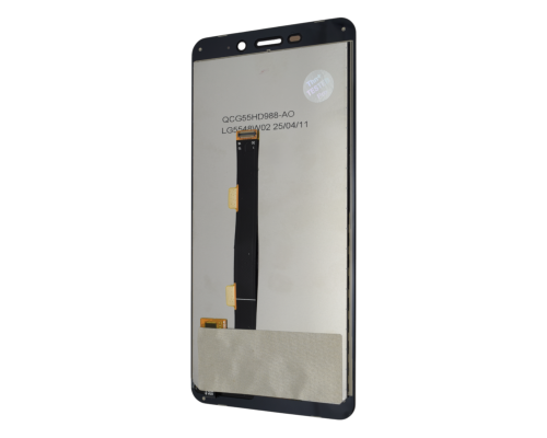 Дисплей Ulefone Armor X3, X5, X5 Pro з сенсором black (УЦІНКА) PLS-00-00145630